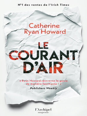 cover image of Le courant d'air